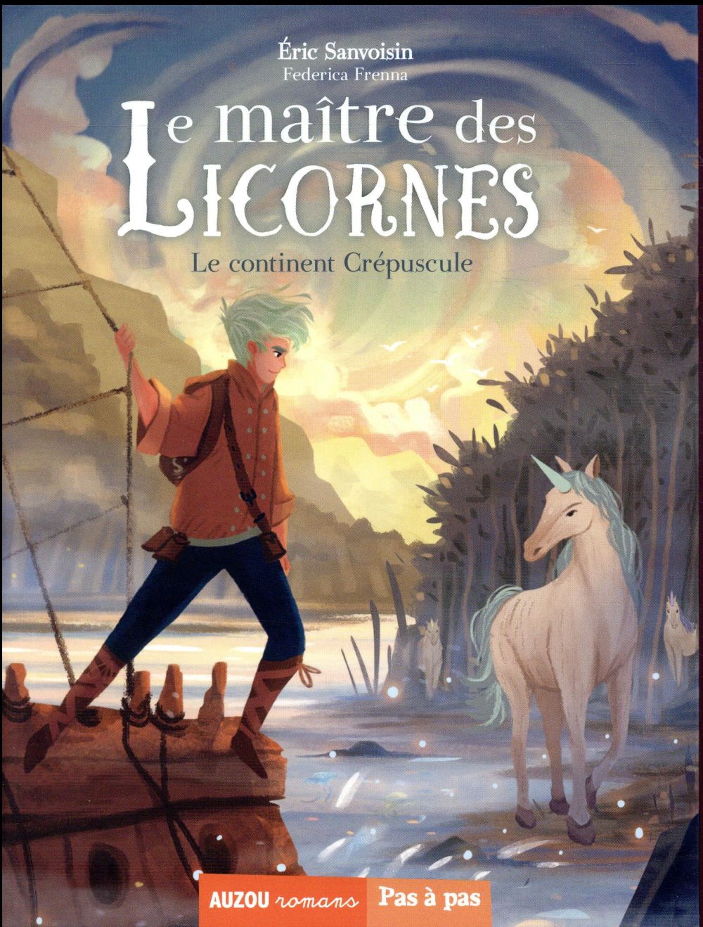 LE MAITRE DES LICORNES - TOME 2 - LE CONTINENT CREPUSCULE