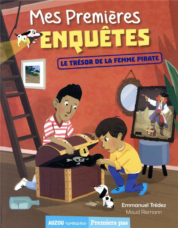 MES PREMIERES ENQUETES - T08 - MES PREMIERES ENQUETES - LE TRESOR DE LA FEMME PIRATE