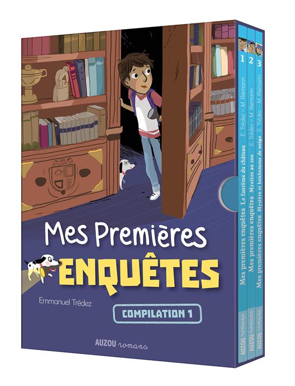 COFFRET BIBLIOTHEQUE 1 - MES PREMIERES ENQUETES - TOMES 1 A 3