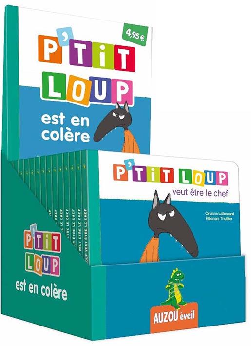 STOP-PILE PLEIN P'TIT LOUP FAIT UNE COLERE (12 VOL.)