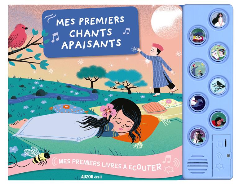 MES PREMIERS LIVRES A ECOUTER - PREMIERS CHANTS APAISANTS