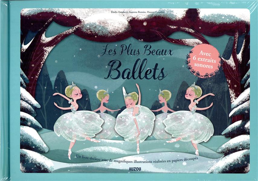 LES PLUS BEAUX BALLETS - AVEC 6 EXTRAITS SONORES - NOUVELLE EDITION