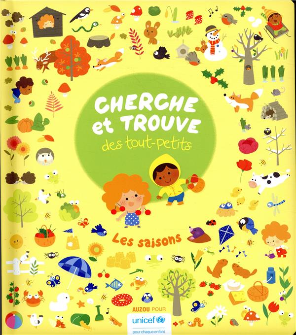 CHERCHE ET TROUVE DES TOUT-PETITS - LES SAISONS