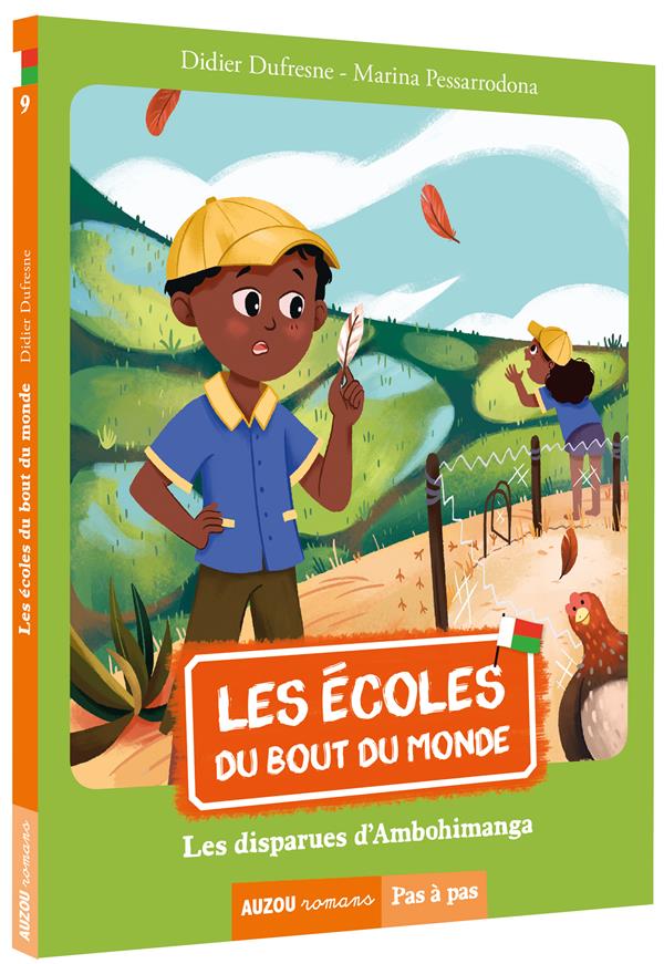 LES ECOLES DU BOUT DU MONDE TOME 9 - LES DISPARUES D'AMBOHIMANGA