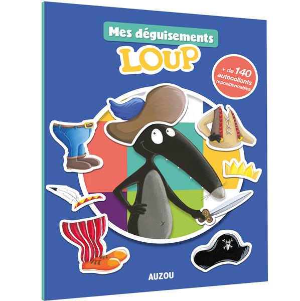 CAHIER DE STICKERS - MES DEGUISEMENTS LOUP