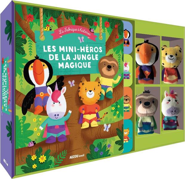 LES MINI-HEROS DE LA JUNGLE MAGIQUE