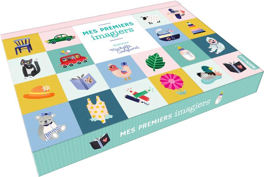 COFFRET MES PREMIERS IMAGIERS