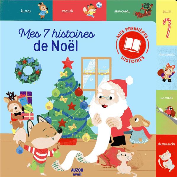 MES 7 HISTOIRES DE NOEL