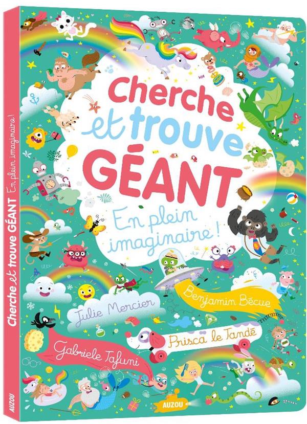 CHERCHE ET TROUVE GEANT - EN PLEIN IMAGINAIRE