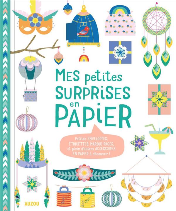 MES PETITES SURPRISES EN PAPIER