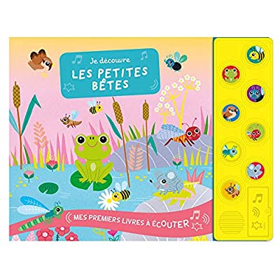 MES PREMIERS LIVRES A ECOUTER - JE DECOUVRE LES PETITES BETES