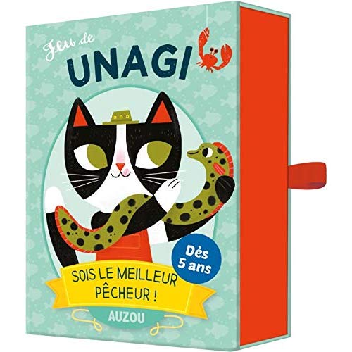 JEU DE UNAGI - SOIS LE MEILLEUR PECHEUR !