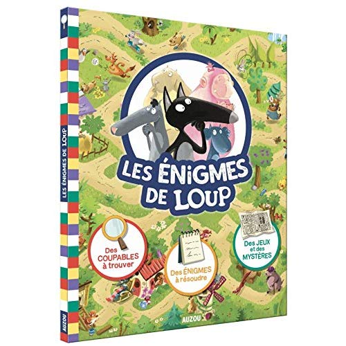 LES ENIGMES DE LOUP