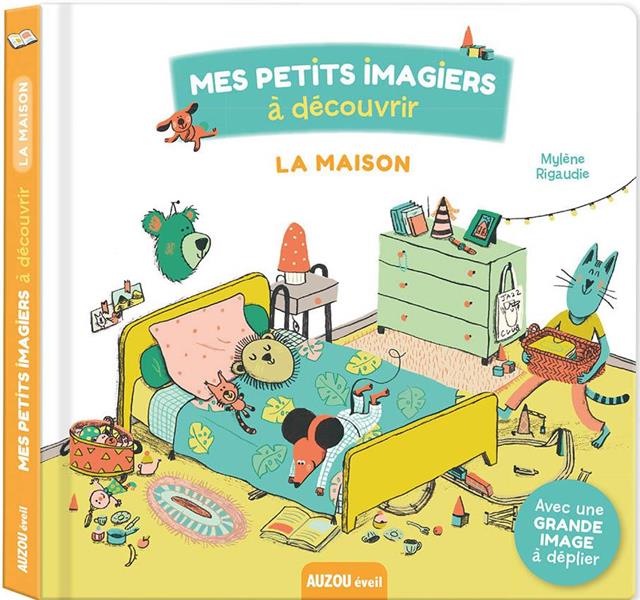 LA MAISON - MES PETITS IMAGIERS A DECOUVRIR
