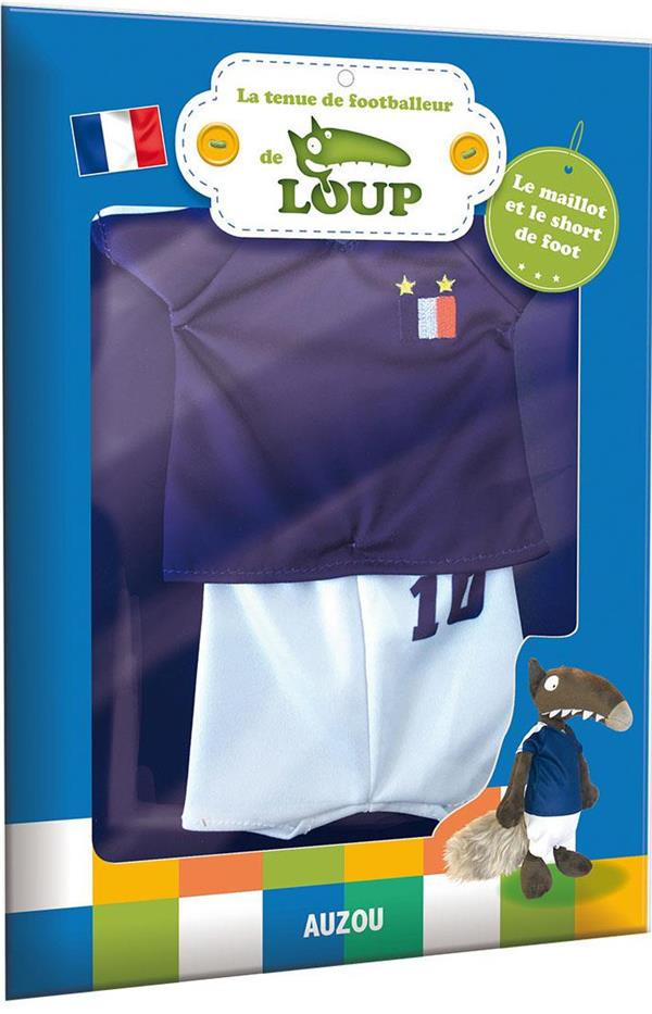 LA TENUE DU LOUP - FOOT - JOUET
