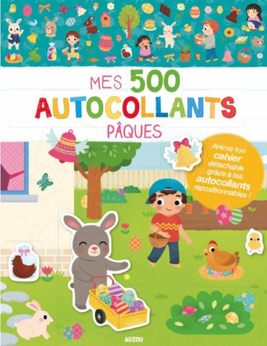 MES TOUT PREMIERS AUTOCOLLANTS - MES 500 AUTOCOLLANTS - PAQUES