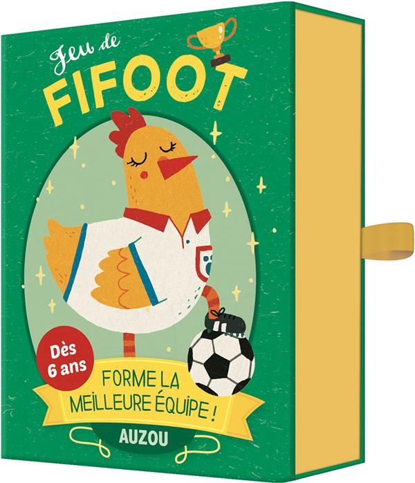 JEU DE FIFOOT - FORME LA MEILLEURE EQUIPE !