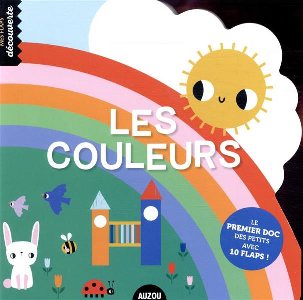 MES FLAPS DECOUVERTE - LES COULEURS