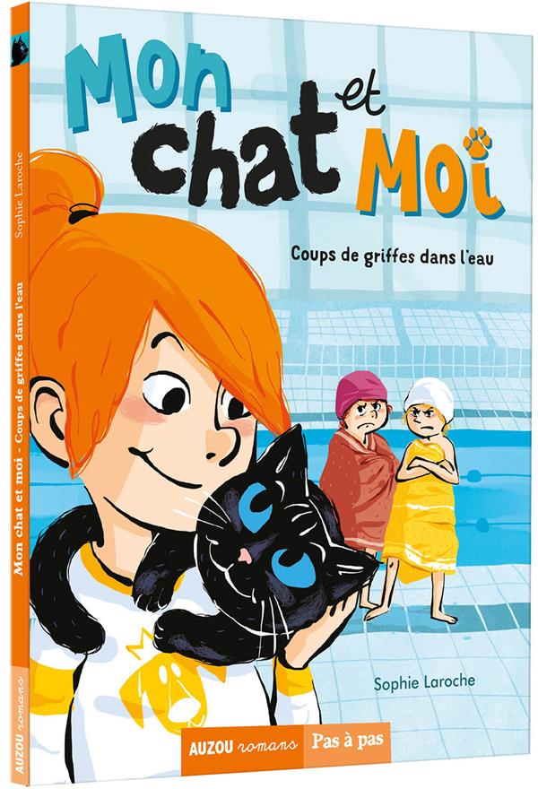 MON CHAT ET MOI - COUPS DE GRIFFES DANS L'EAU