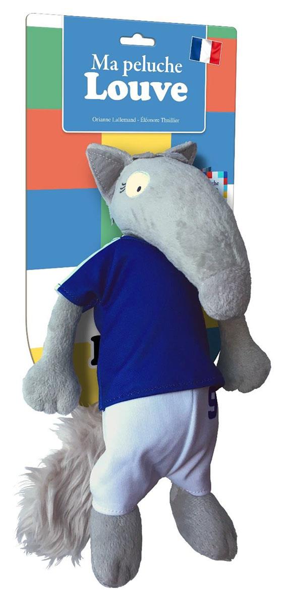 LA PELUCHE LOUVE FOOT - JOUET