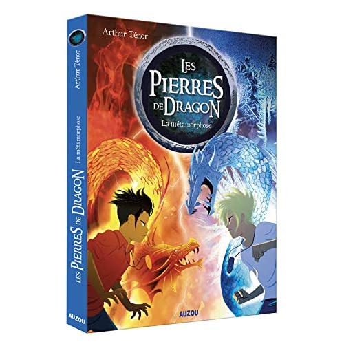 LES PIERRES DE DRAGON TOME 1 - LA METAMORPHOSE