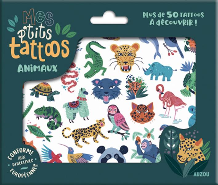 MES P'TITS TATTOOS - ANIMAUX