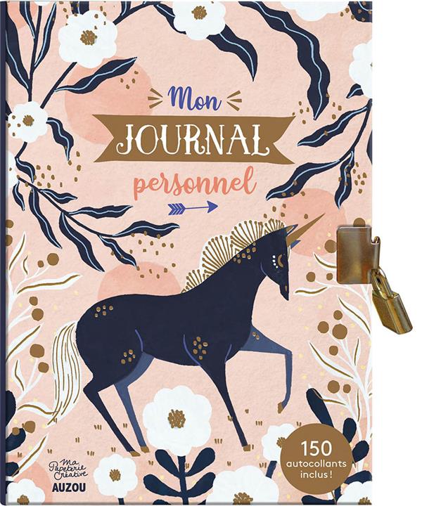 MA PAPETERIE CREATIVE - MON JOURNAL PERSONNEL