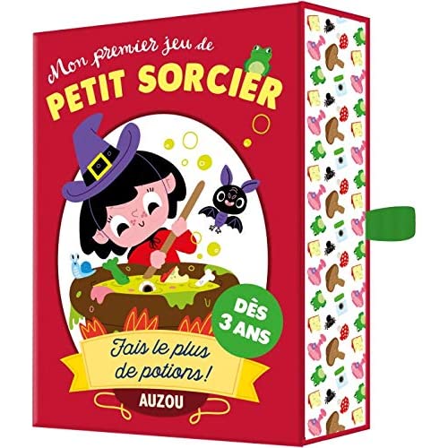 JEUX DE CARTES - MON PREMIER JEU DE PETIT SORCIER