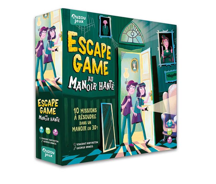 ESCAPE GAME AU MANOIR HANTE