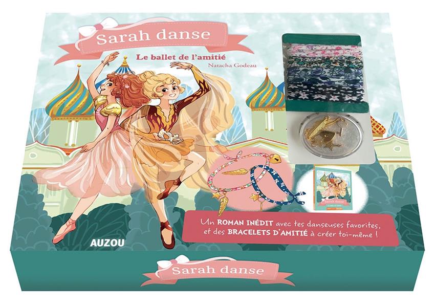 SARAH DANSE TOME 11 COFFRET - LE BALLET DE L'AMITIE