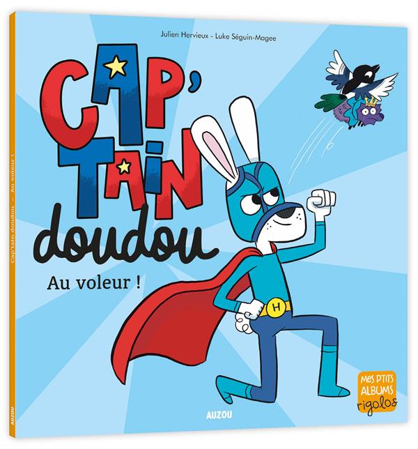 CAP'TAIN DOUDOU  AU VOLEUR !