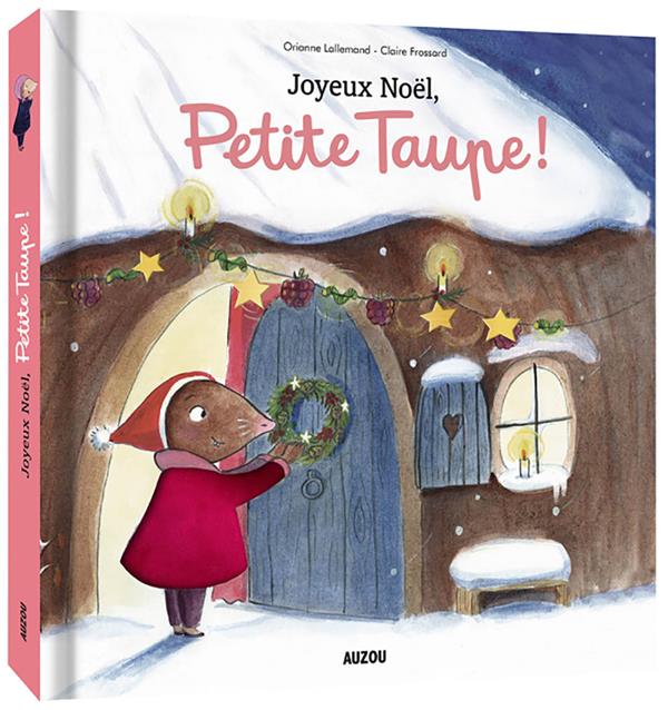 JOYEUX NOEL, PETITE TAUPE - TOUT-CARTON A TOUCHER