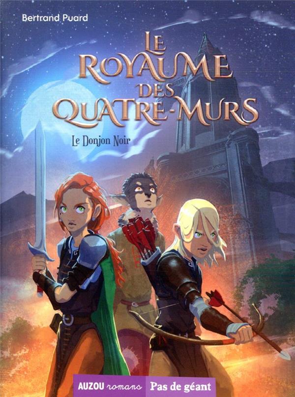 LE ROYAUME DES QUATRE-MURS - T01 - LE ROYAUME DES QUATRE-MURS - LE DONJON NOIR