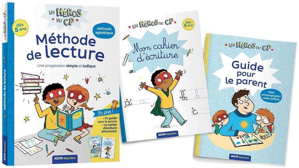 LES HEROS DU CP - METHODE DE LECTURE