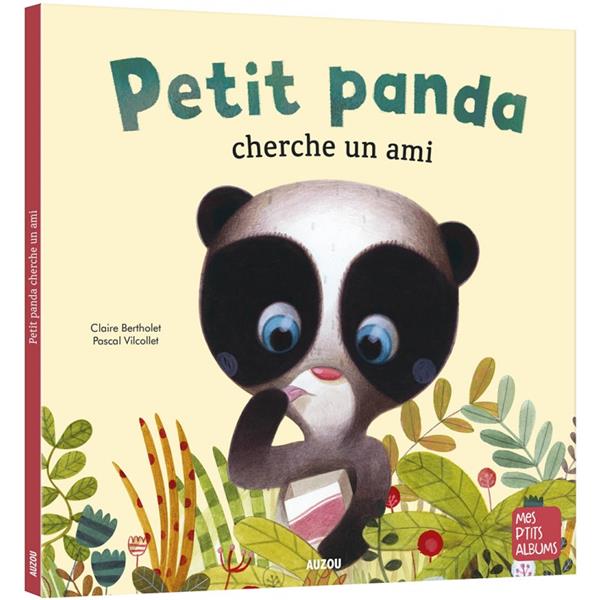 PETIT PANDA CHERCHE UN AMI