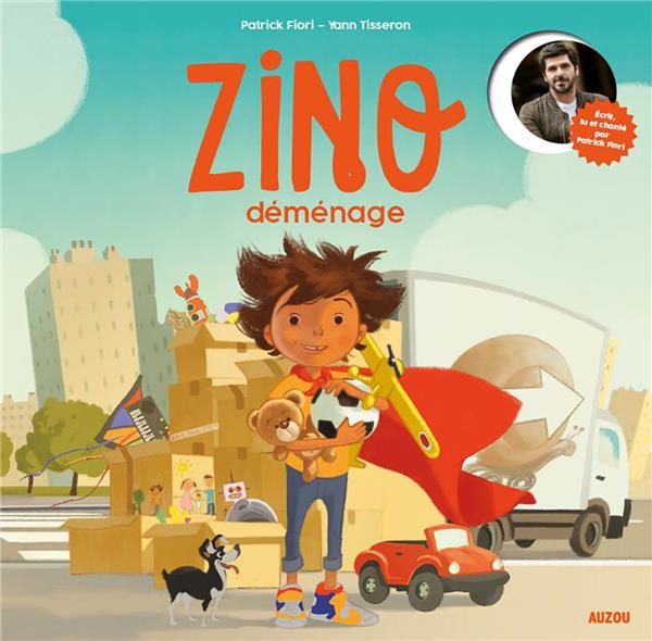 L'HISTOIRE LUE - ZINO DEMENAGE