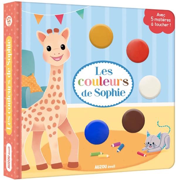 SOPHIE LA GIRAFE - LES COULEURS DE SOPHIE