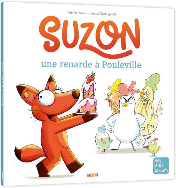 SUZON, UNE RENARDE A POULEVILLE SUZON, UNE RENARDE A POULEVILLE