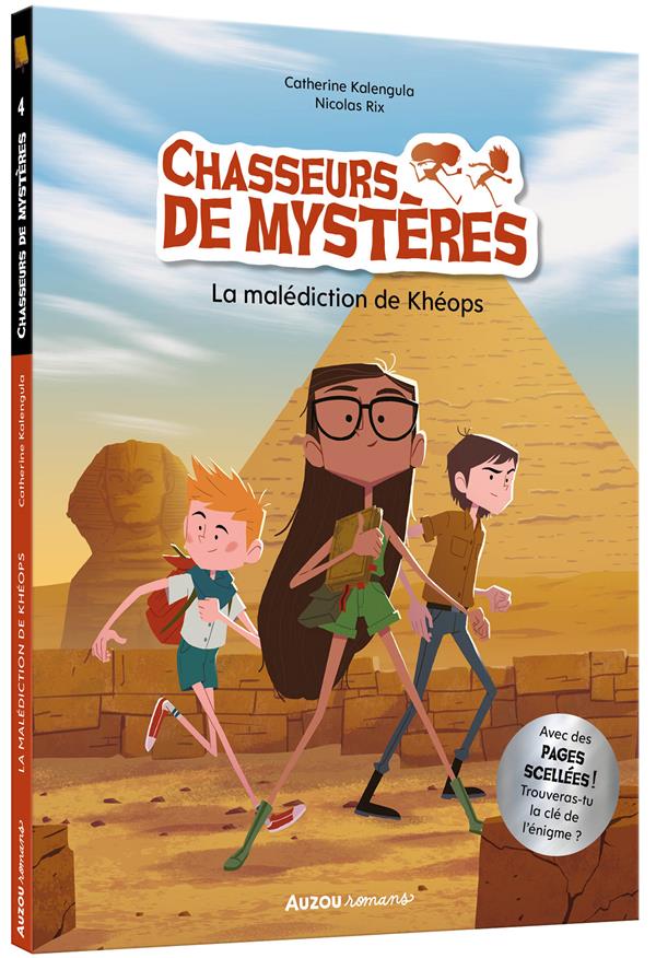 CHASSEURS DE MYSTERES - LA MALEDICTION DE KHEOPS