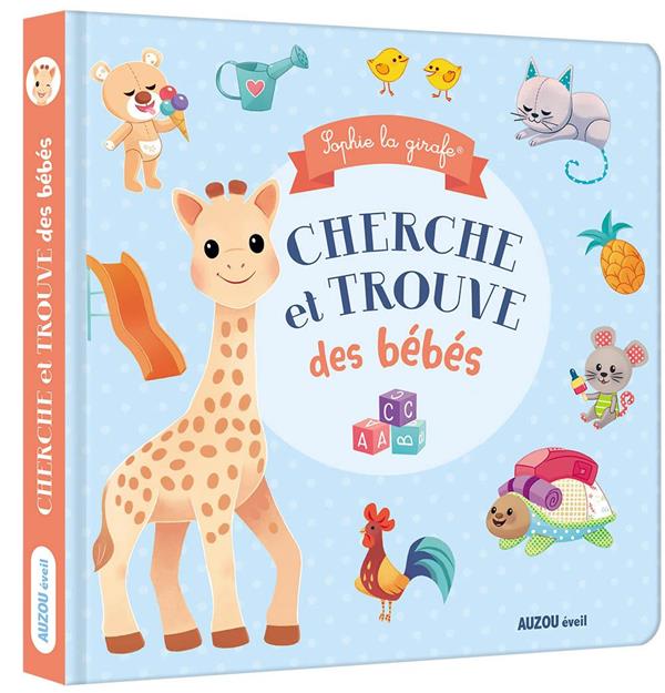 SOPHIE LA GIRAFE - CHERCHE & TROUVE