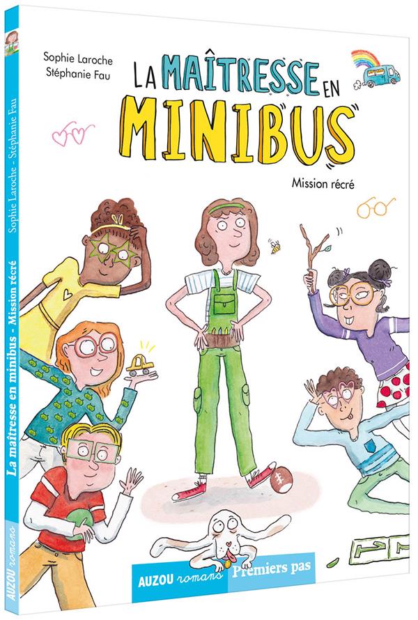 LA MAITRESSE EN MINIBUS TOME 2 - MISSION RECRE