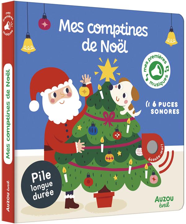 MES PREMIERS SONORES - MES COMPTINES DE NOEL