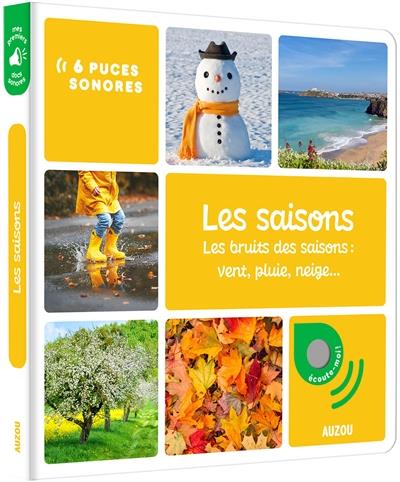 MES PREMIERS SONORES - LES SAISONS