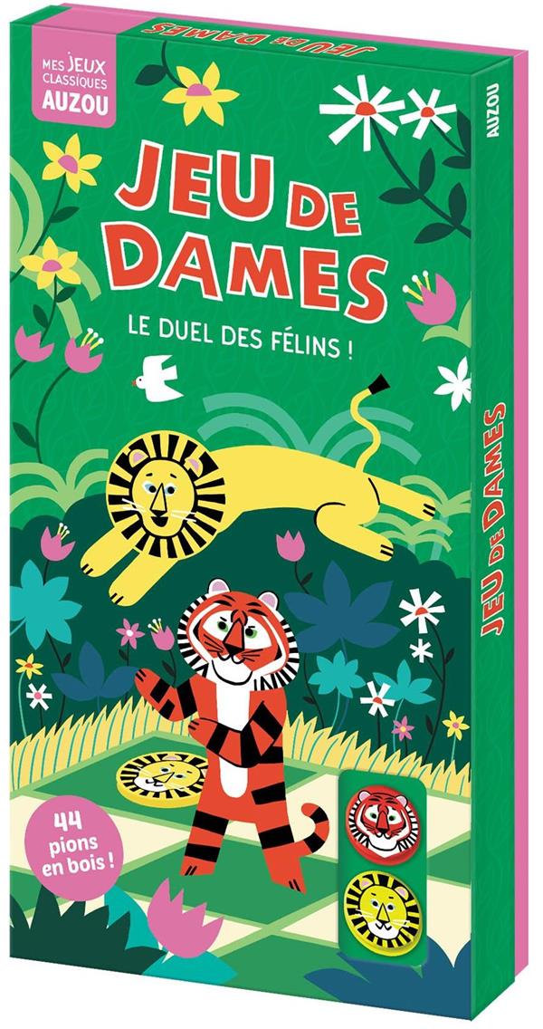 JEU DE DAMES - LE DUEL DES FELINS !