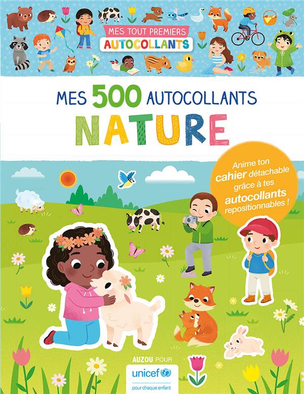 MES 500 AUTOCOLLANTS - NATURE