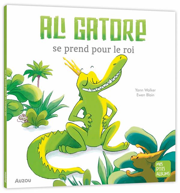 ALI GATORE SE PREND POUR UN ROI