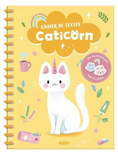 CAHIER DE TEXTES - CATICORN CAHIER DE TEXTES - CATICORN