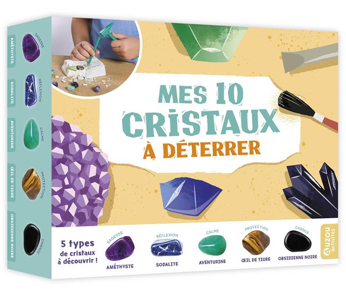 MES 10 CRISTAUX A DETERRER