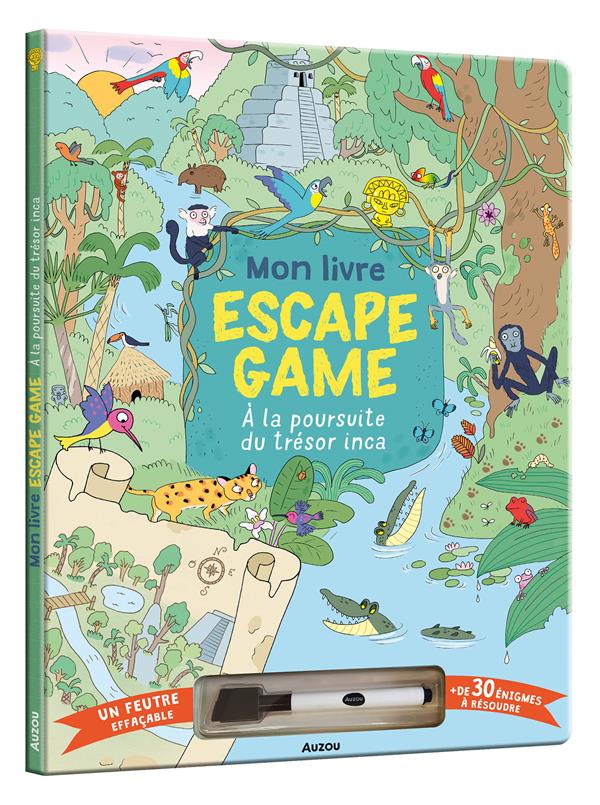 MON LIVRE ESCAPE GAME