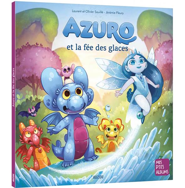 AZURO ET LA FEE DES GLACES NED